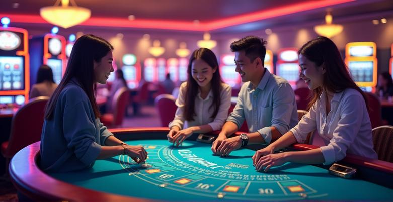 Online Casino in Thailand, safe gambling