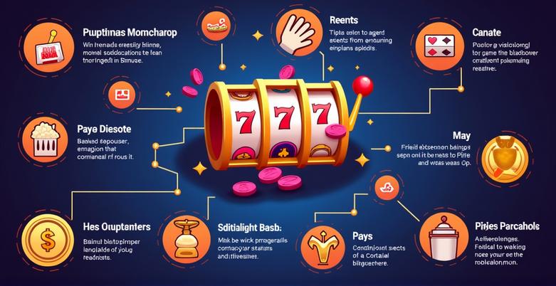 Online slot machine gameplay