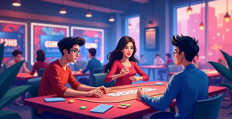 Smartphone showing mobile casino app