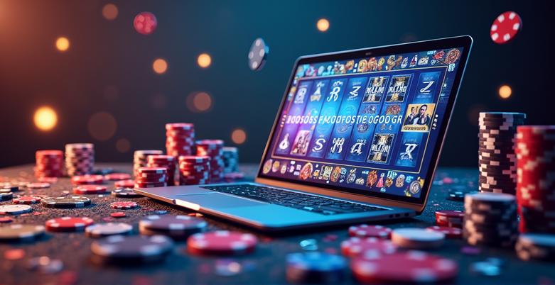 คนกำลังวิเคราะห์ข้อมูลการเงินสำหรับเทคนิคพนันออนไลน์