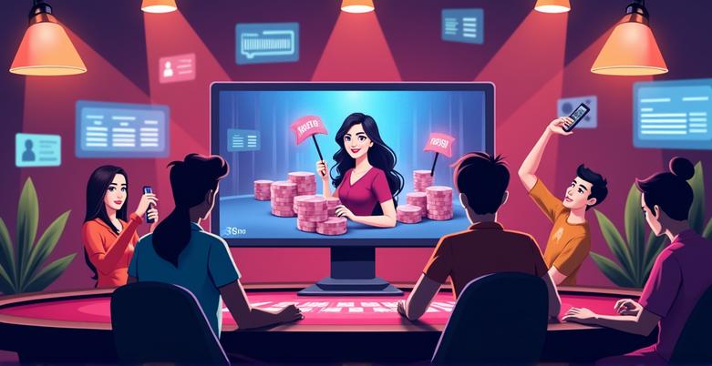 คาสิโนสดออนไลน์ ถ่ายทอดสดตรง