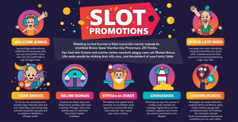 โปรโมชั่นสล็อตรายสัปดาห์ แจกจริง