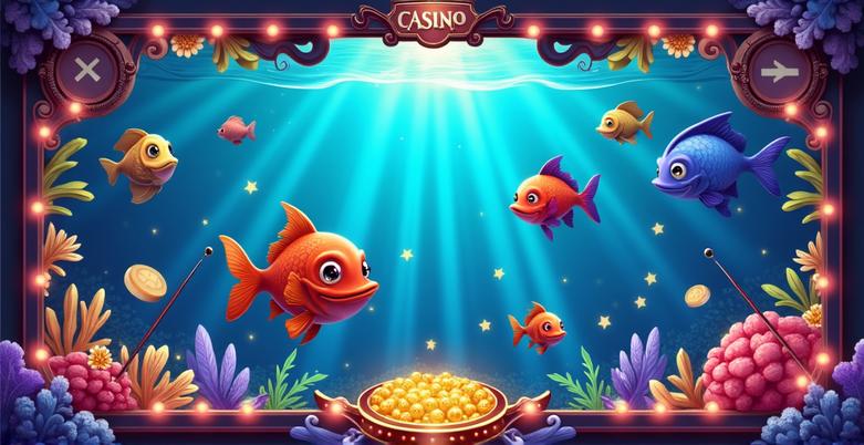 ยิงปลาออนไลน์ โบนัสแตกง่าย