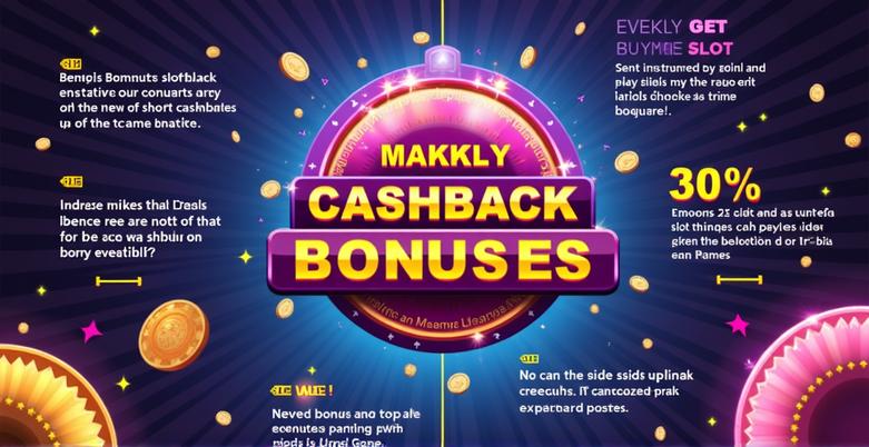 โบนัสคืนทุนสล็อต รายสัปดาห์