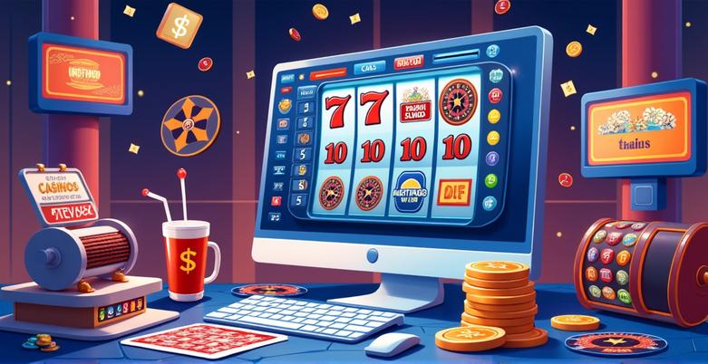 เว็บตรงไม่ผ่านตัวแทน เล่นสล็อตและคาสิโนสด