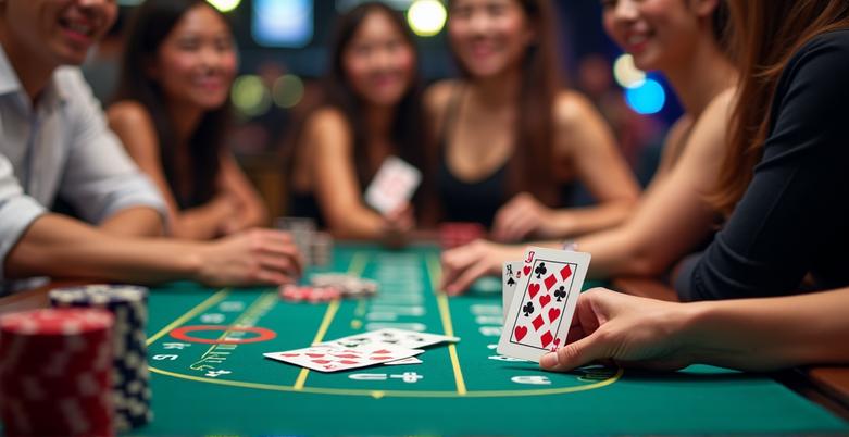 บาคาร่าออนไลน์ฟรีสำหรับผู้เล่นในไทย