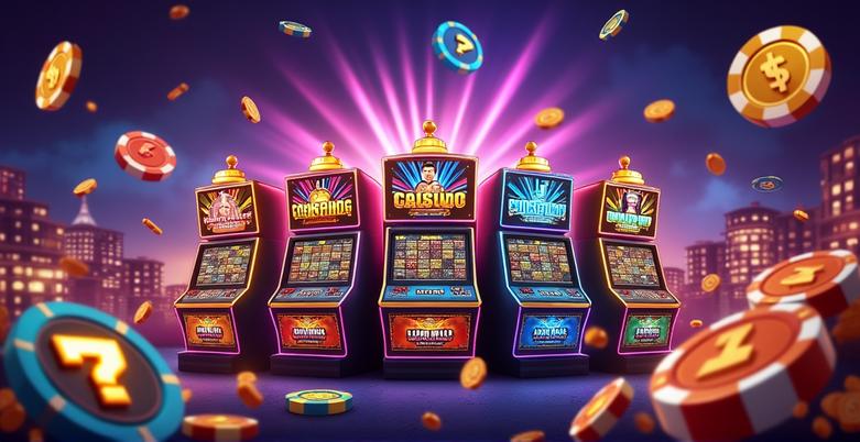 เกมคาสิโนออนไลน์ไม่ต้องดาวน์โหลด