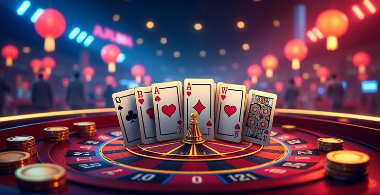 เว็บคาสิโนที่ดีที่สุดในเอเชีย คู่มือมือใหม่